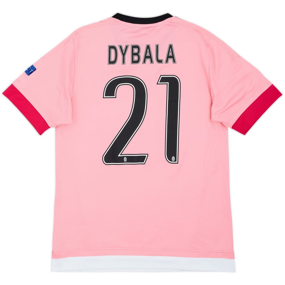 2015-16 Juventus Away Shirt Dybala #21 - 8/10 - (M)
