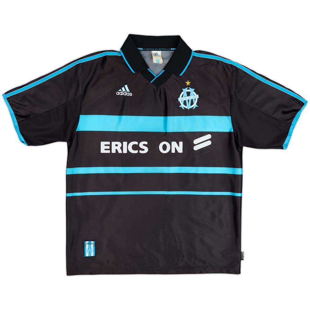 1999-00 Olympique Marseille Third Shirt - 4/10 - (L)