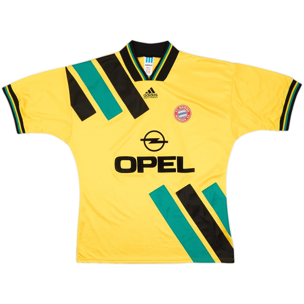 1993-96 Bayern Munich Away Shirt - 8/10 - (L)