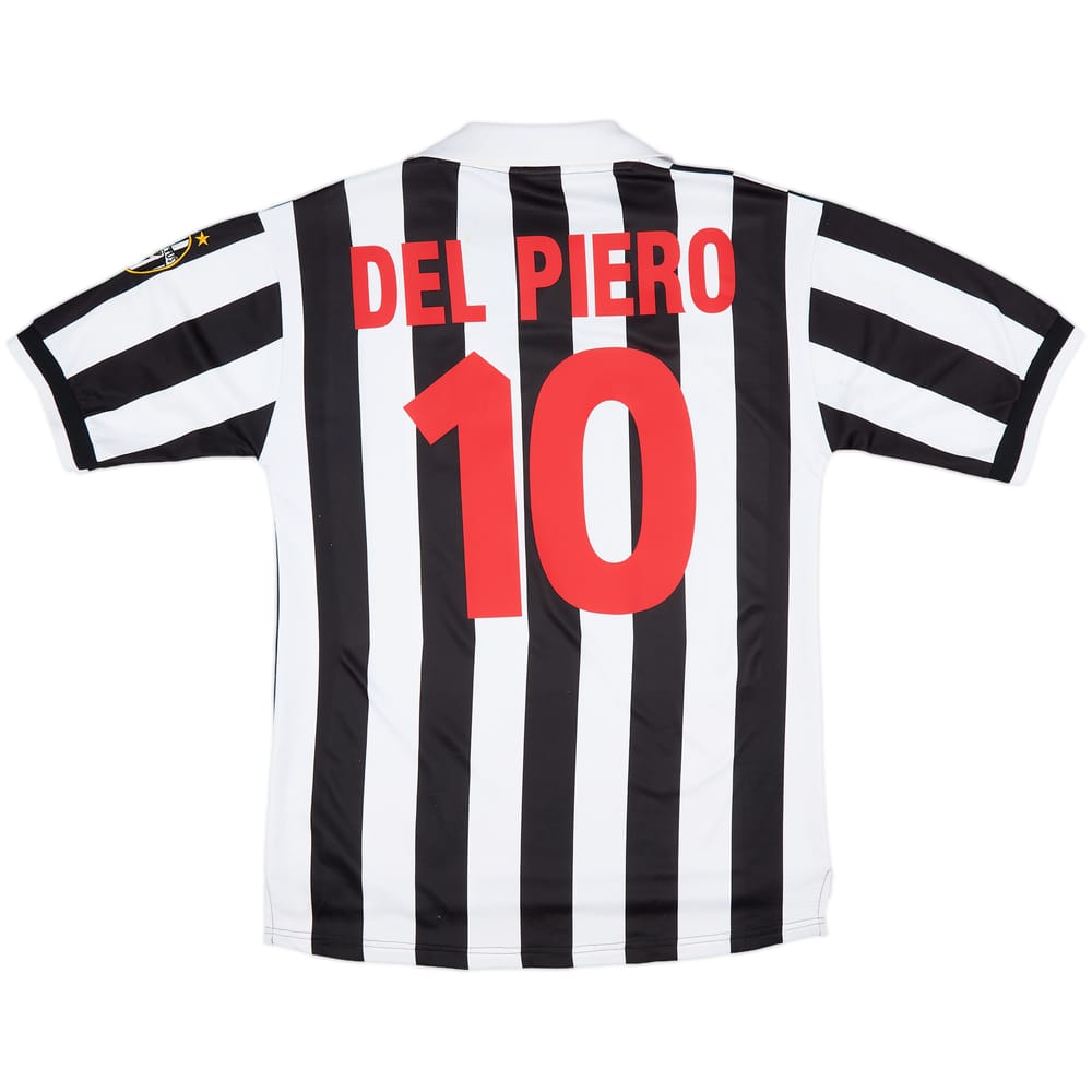 1998-99 Juventus Home Shirt Del Piero #10 - 4/10 - (L)
