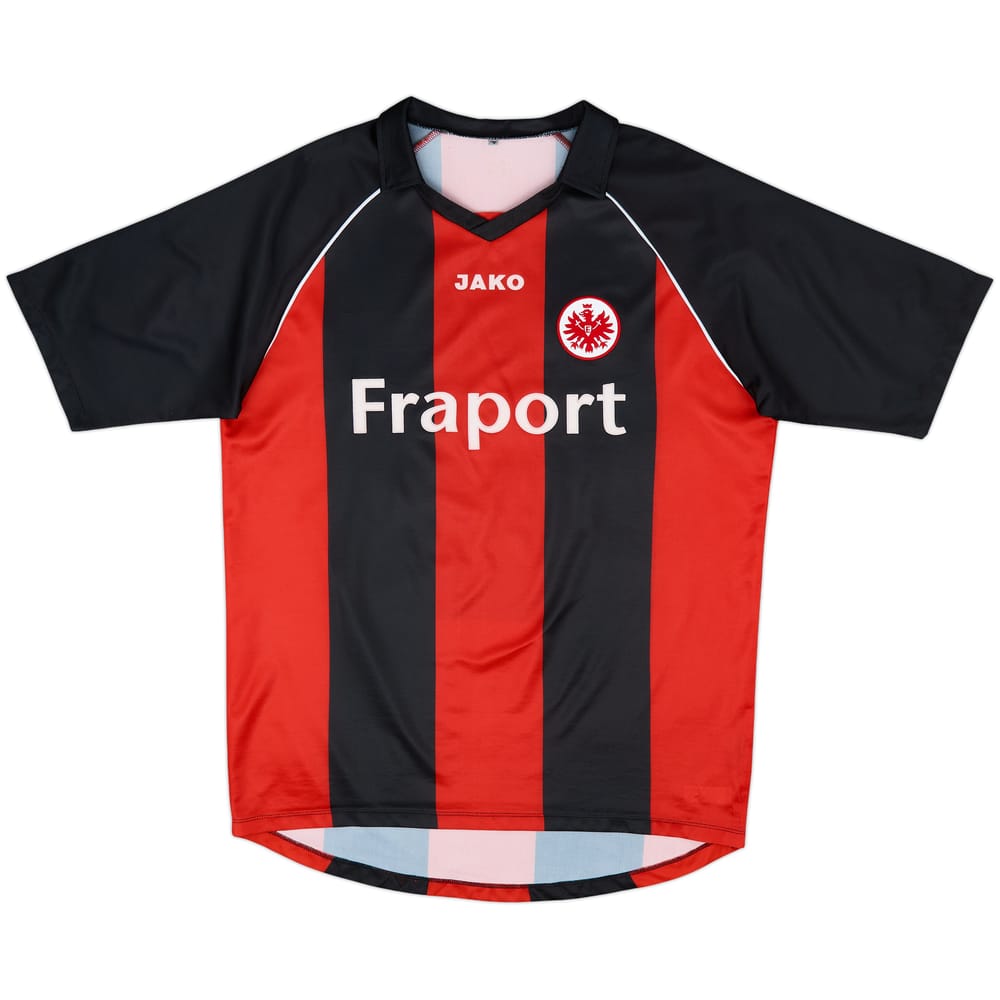 2006-07 Eintracht Frankfurt Home Shirt - 8/10 - (XXL)