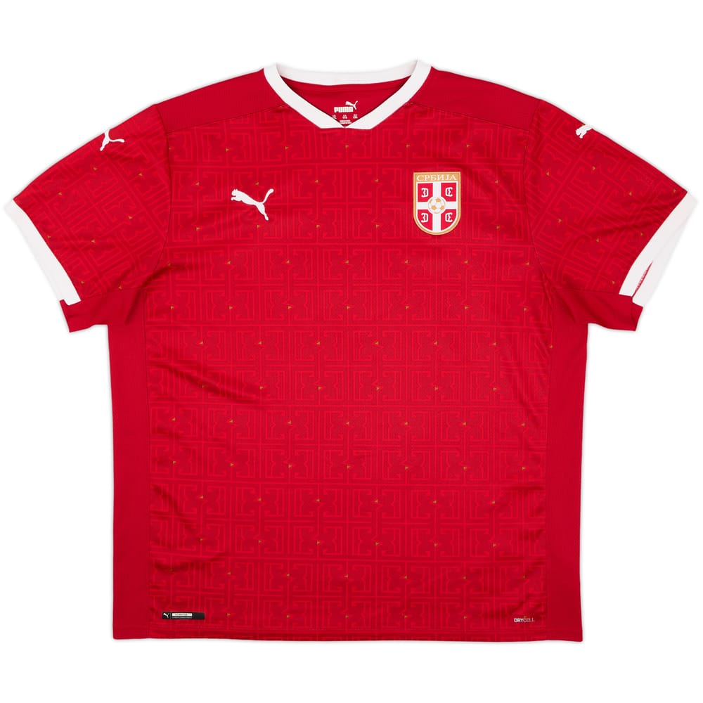 2020-21 Serbia Home Shirt - 10/10 - (XXL)