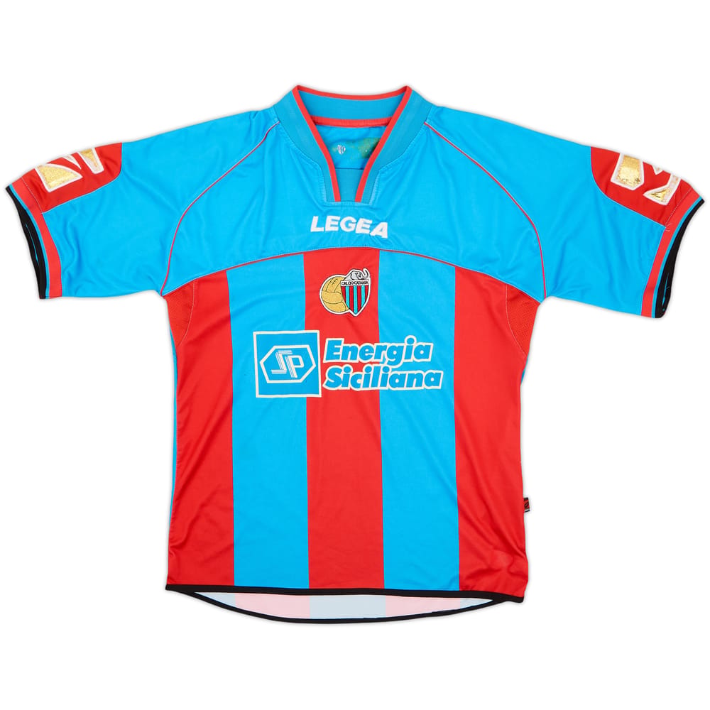 2005-07 Catania Home Shirt - 6/10 - (S)