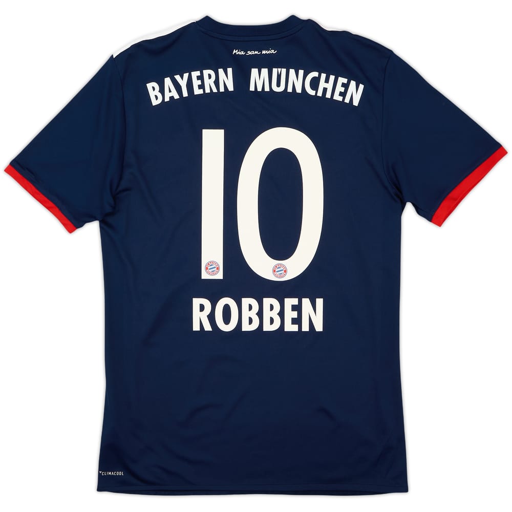 2017-18 Bayern Munich Away Shirt Robben #10 - 10/10 - (S)