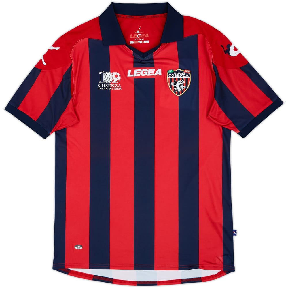2013-14 Cosenza Home Shirt - 9/10 - (L)