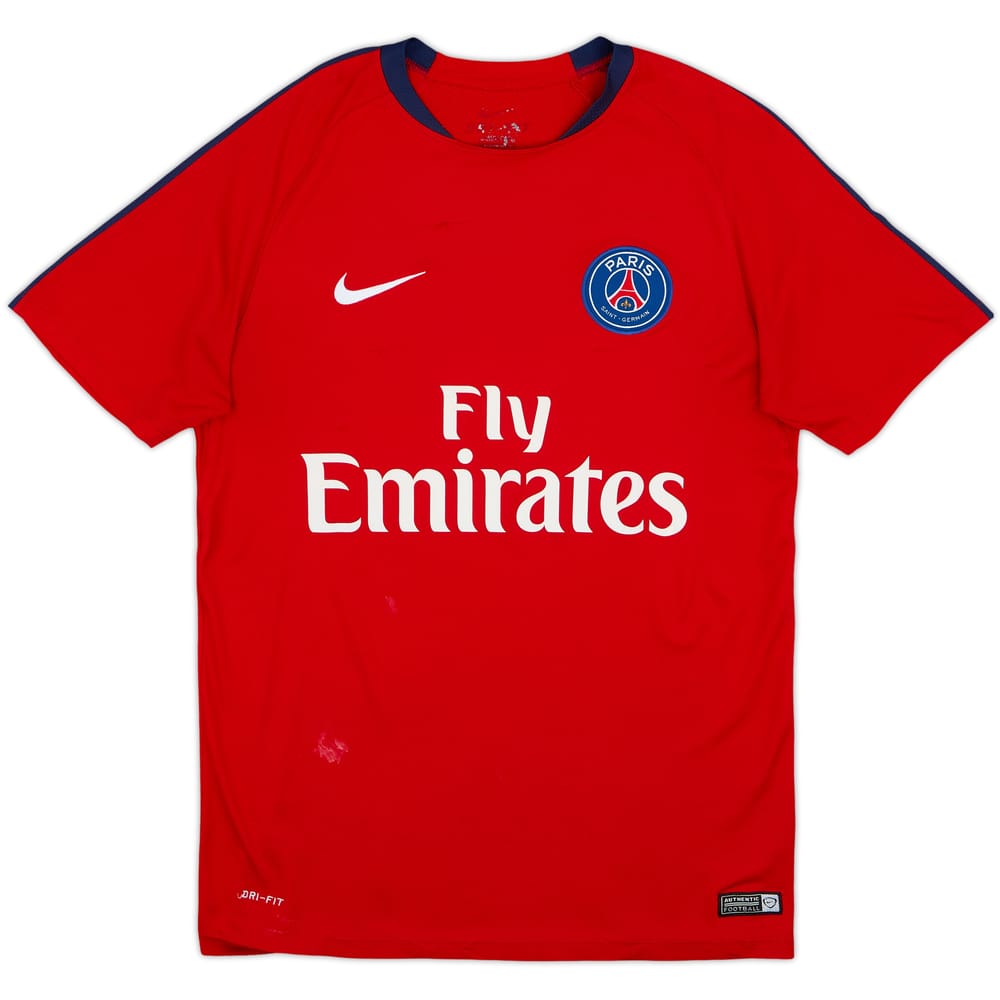 2016-17 Paris Saint-Germain Nike Training Shirt - 5/10 - (M)