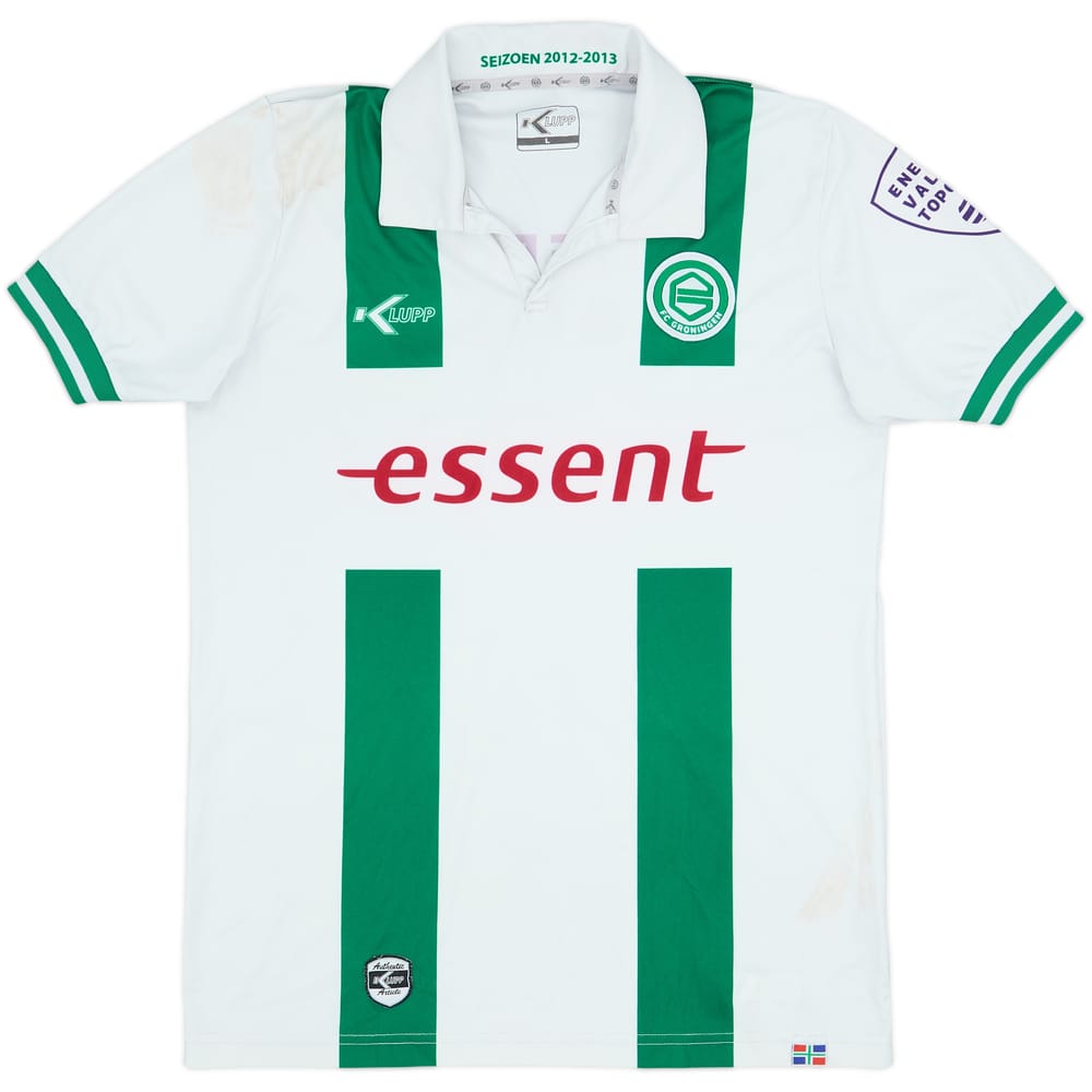 2012-13 FC Groningen Home Shirt #3 - 5/10 - (L)