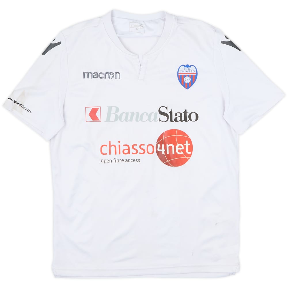 2024-25 Chiasso Youth Match Issue Away Shirt #19