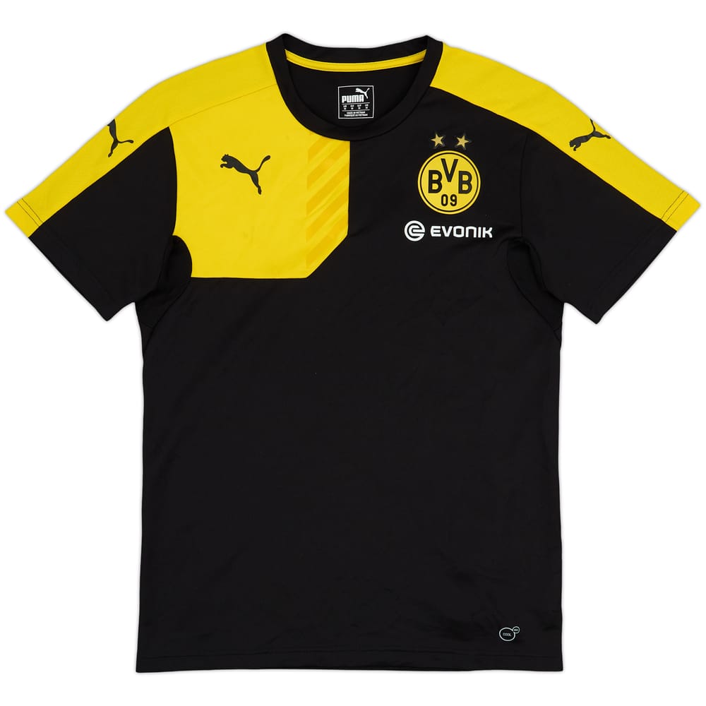2015-16 Borussia Dortmund Puma Training Shirt - 6/10 - (M)