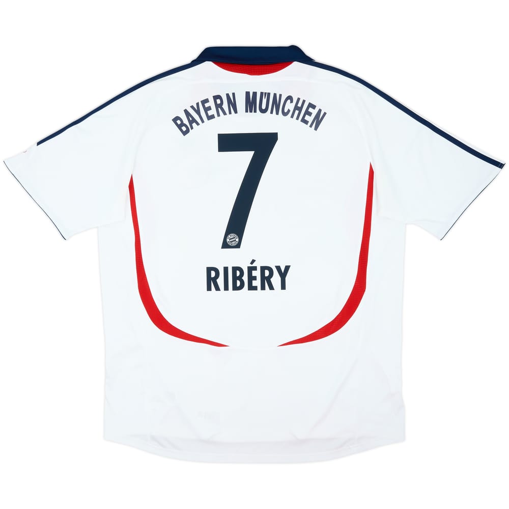 Camiseta de visitante del Bayern Munich 2006-07 Ribery #7 - 6/10 - (XXL)