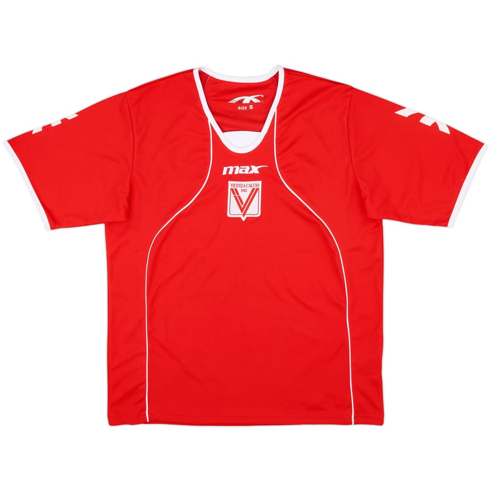 2010-11 Vicenza Max Training Shirt - 9/10 - (S)