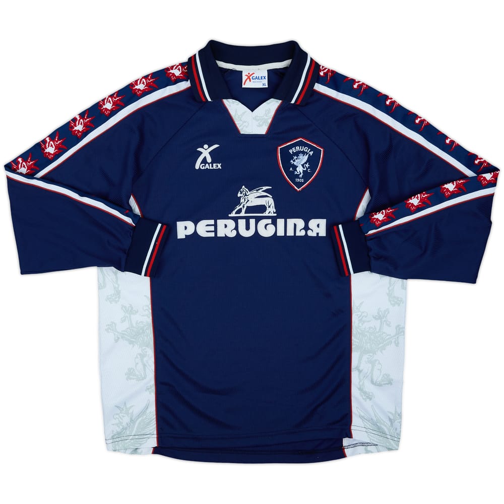 1999-00 Perugia Third L/S Shirt - 9/10 - (XL)