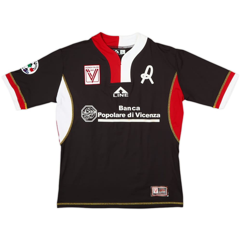 2005-07 Vicenza Match Issue Away Shirt Castiglia #30