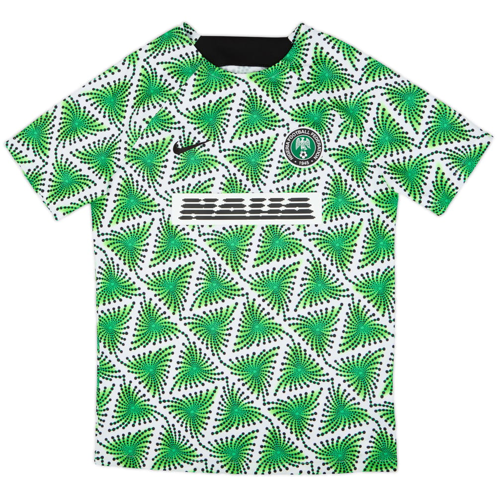 2022-23 Nigeria Nike Training Shirt - 9/10 - (M)