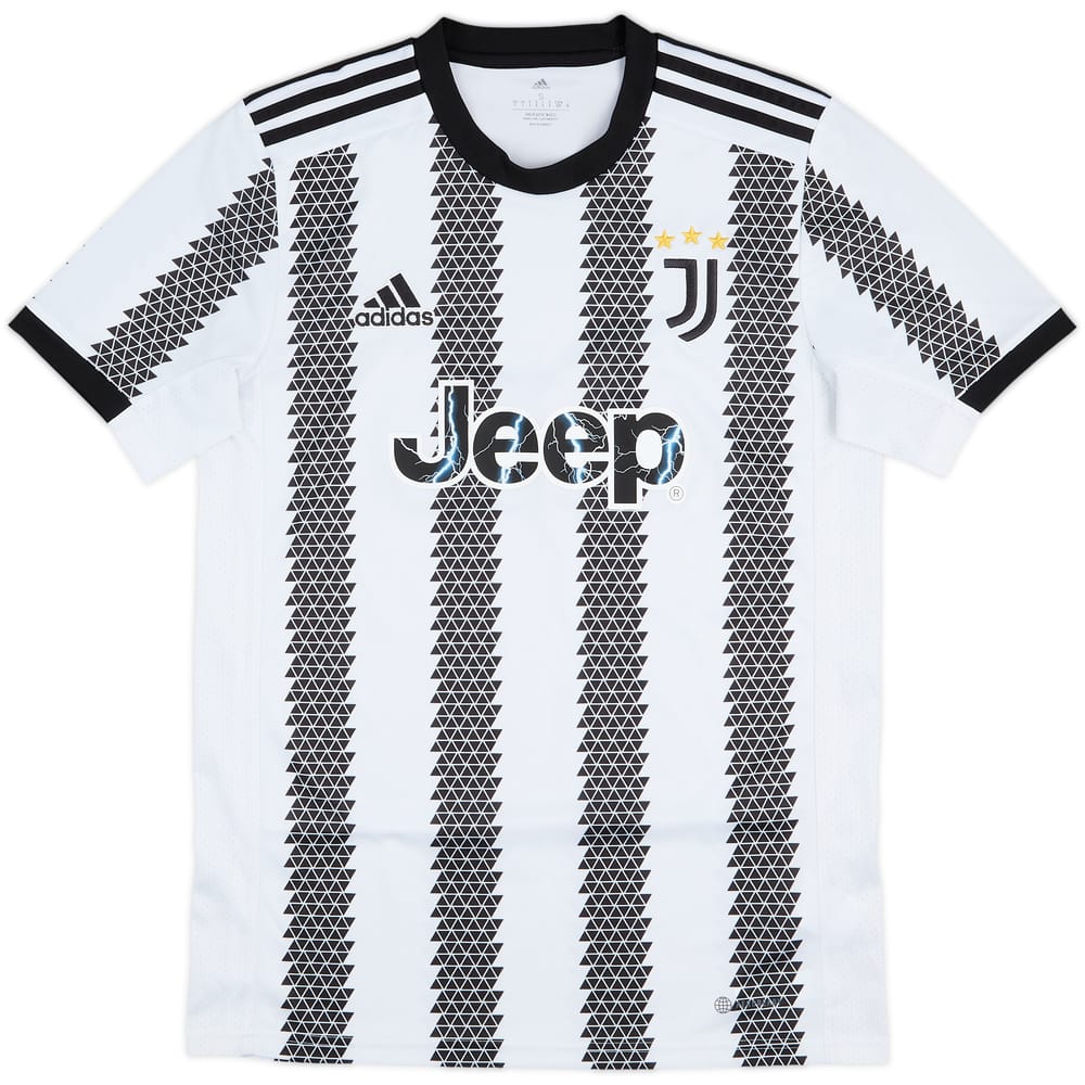 2022-23 Juventus Home Shirt - 10/10 - (S)