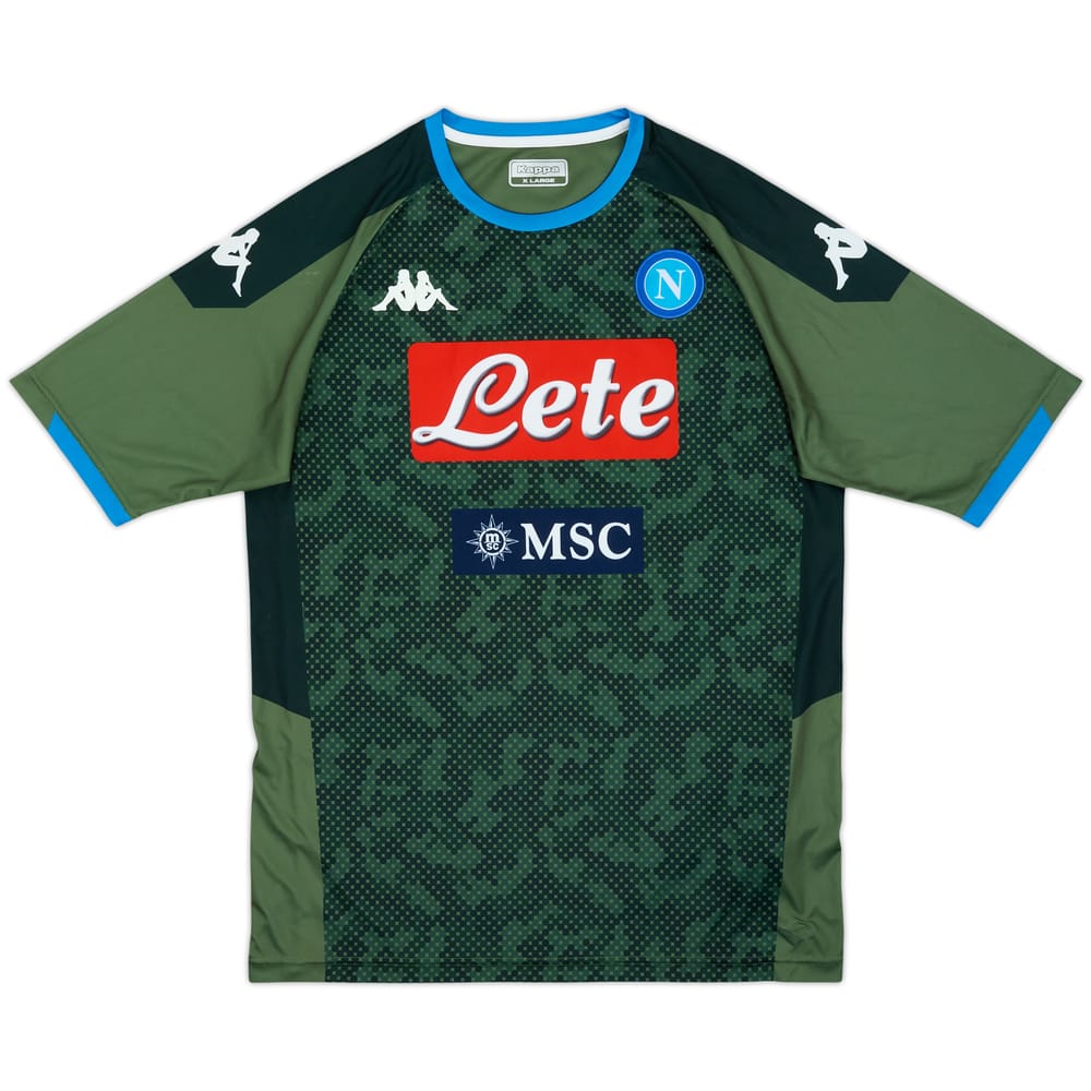 2019-20 Napoli Away Shirt - 10/10 - (XL)