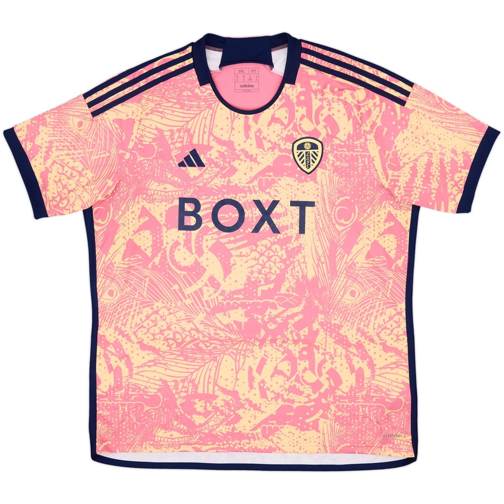 Camiseta de la tercera equipación del Leeds United 2023-24 - 10/10 - (3XL)