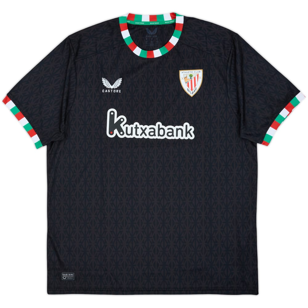 2024-25 Athletic Bilbao Fourth Shirt - 10/10 - (XL)