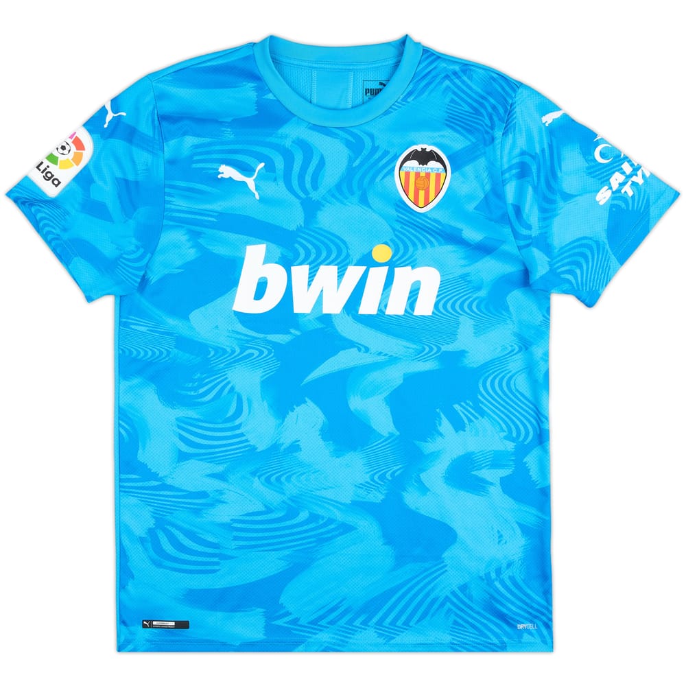 2019-20 Valencia Tercera Camiseta - 10/10 - (L)