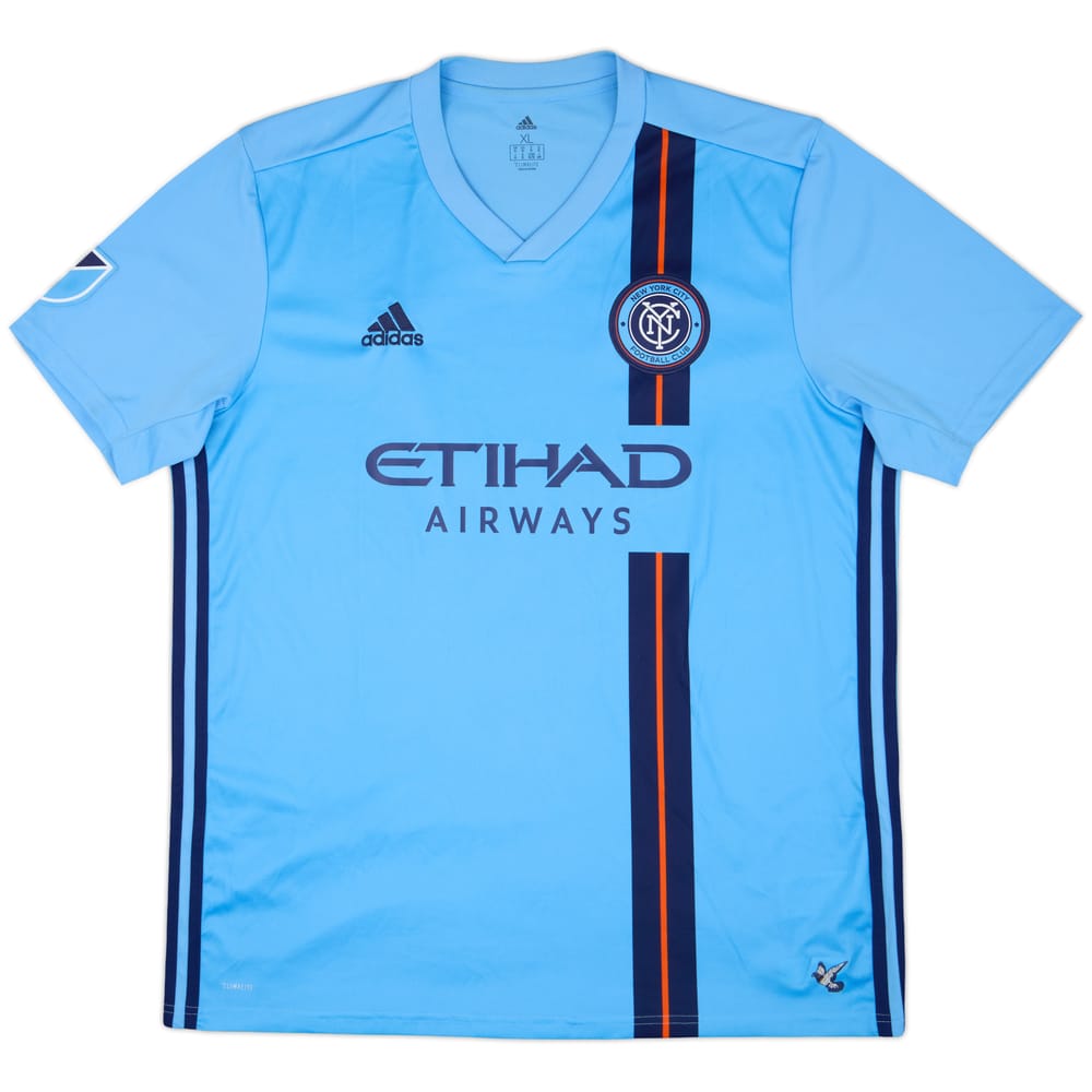 2018-19 New York City FC Home Shirt - 9/10 - (XL)