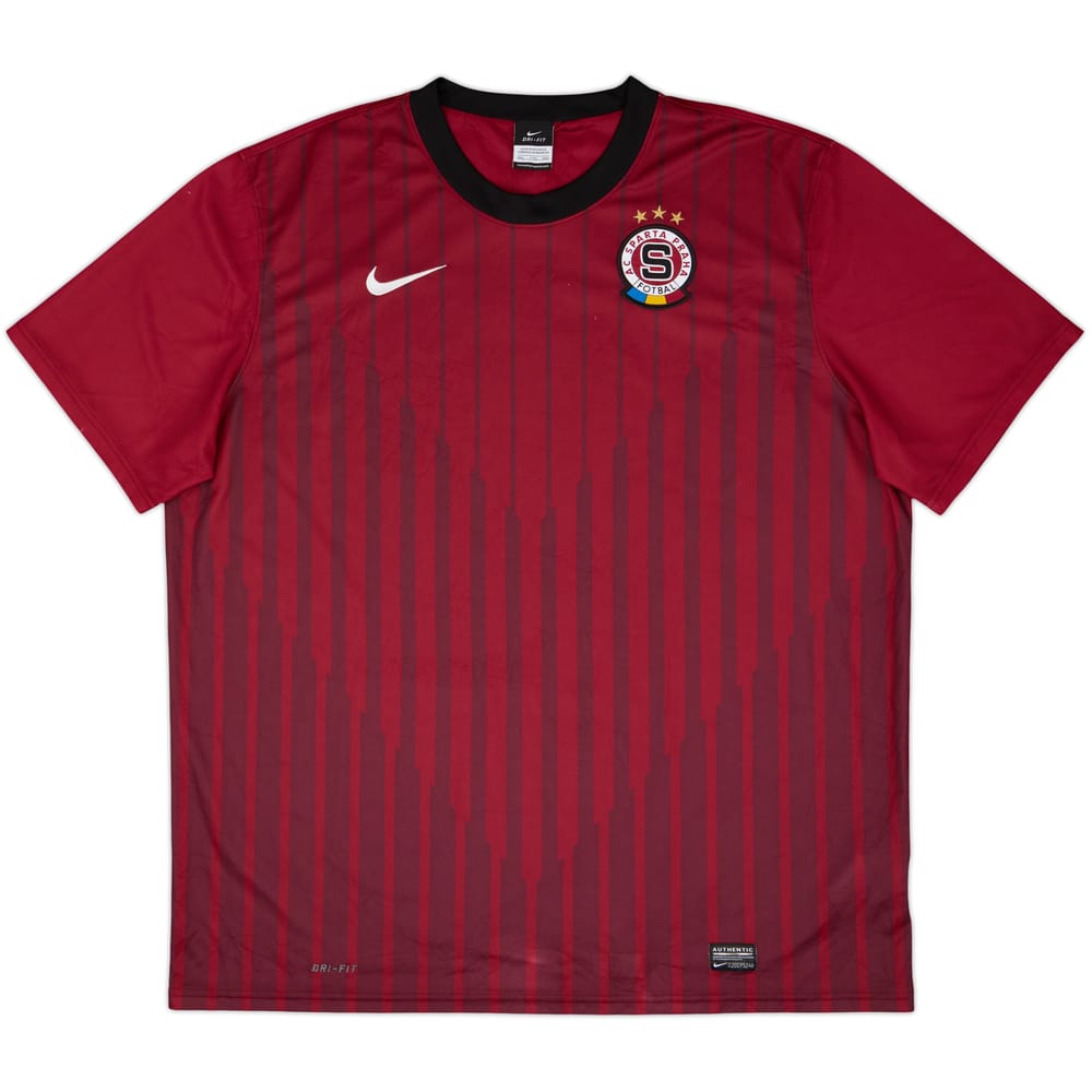 2011-12 Sparta Prague Home Shirt - 5/10 - (XXL)