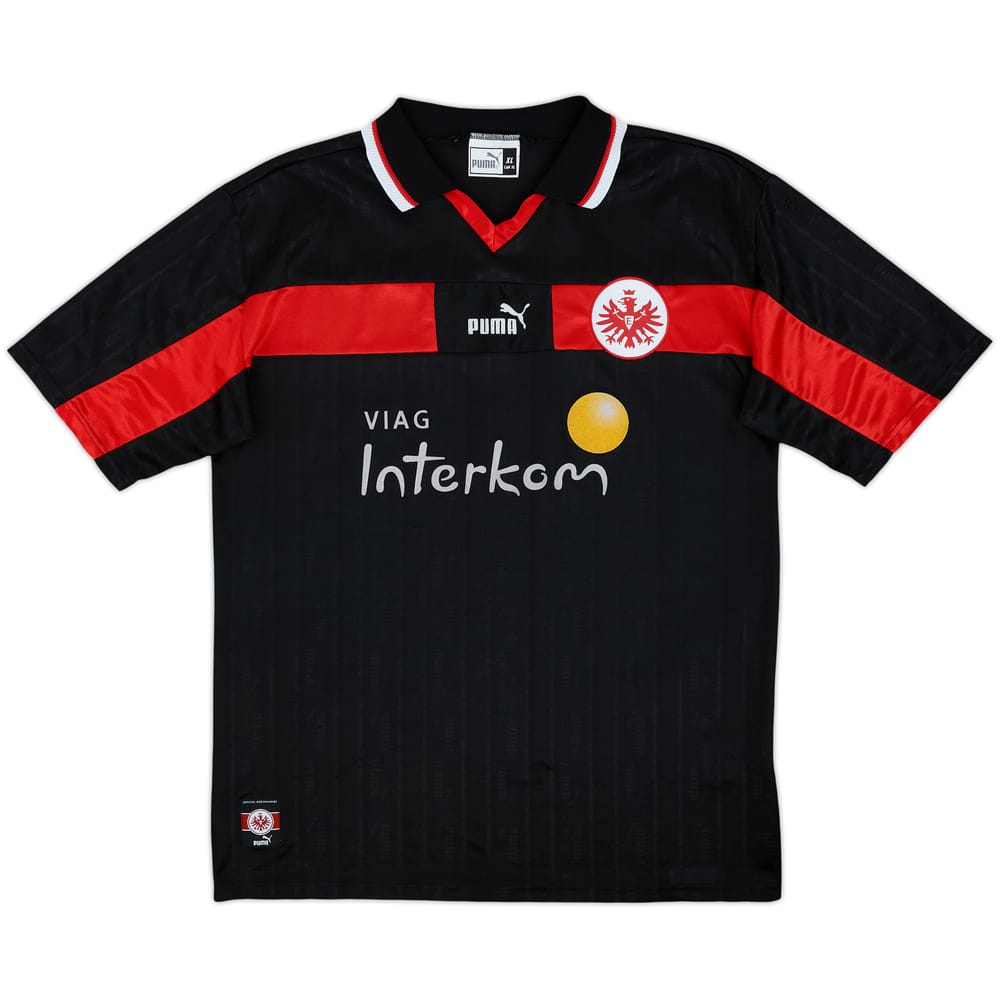 1998-00 Eintracht Frankfurt Third Shirt - 8/10 - (XL)