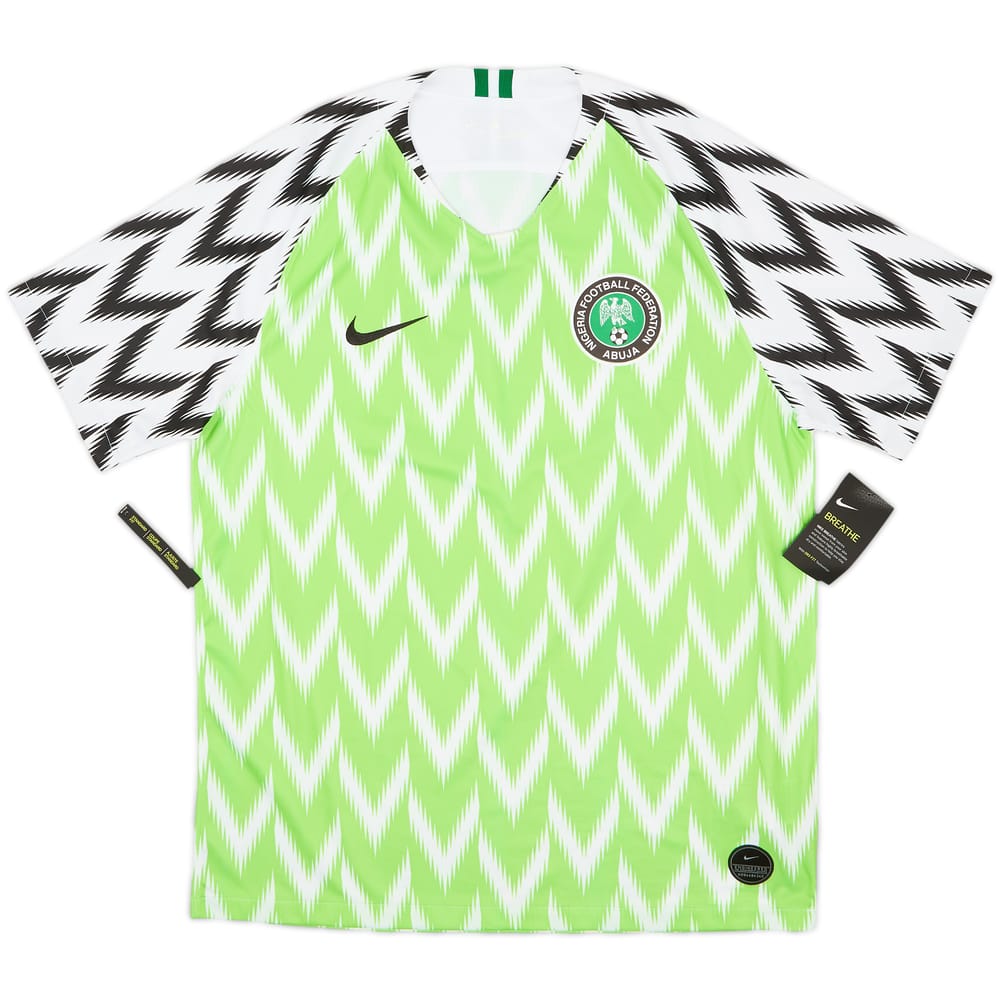 2018-19 Nigeria Home Shirt (L)