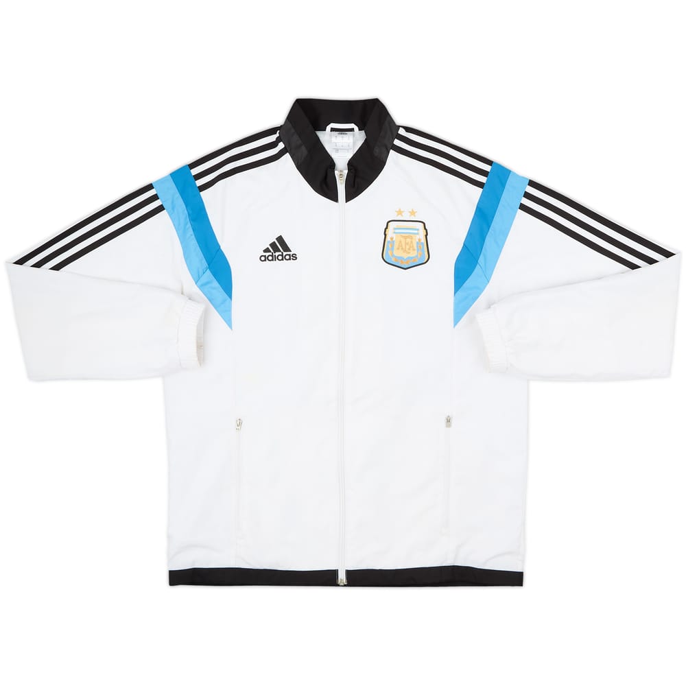 2014-15 Argentina adidas Track Jacket - 7/10 - (M)