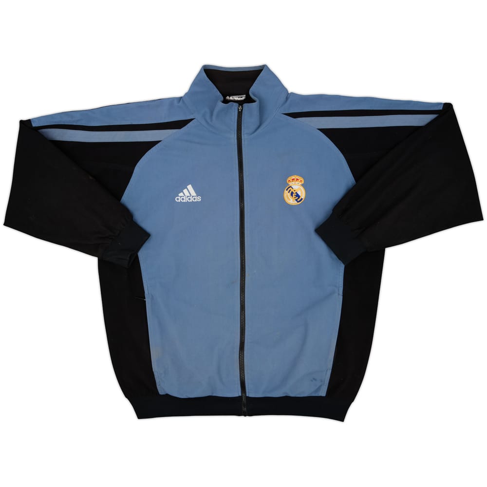 2001-02 Real Madrid adidas Track Jacket - 4/10 - (XL)