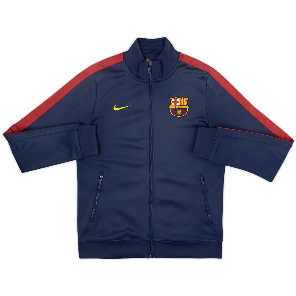 2014-15 Barcelona Nike Track Jacket - 6/10 - (S)