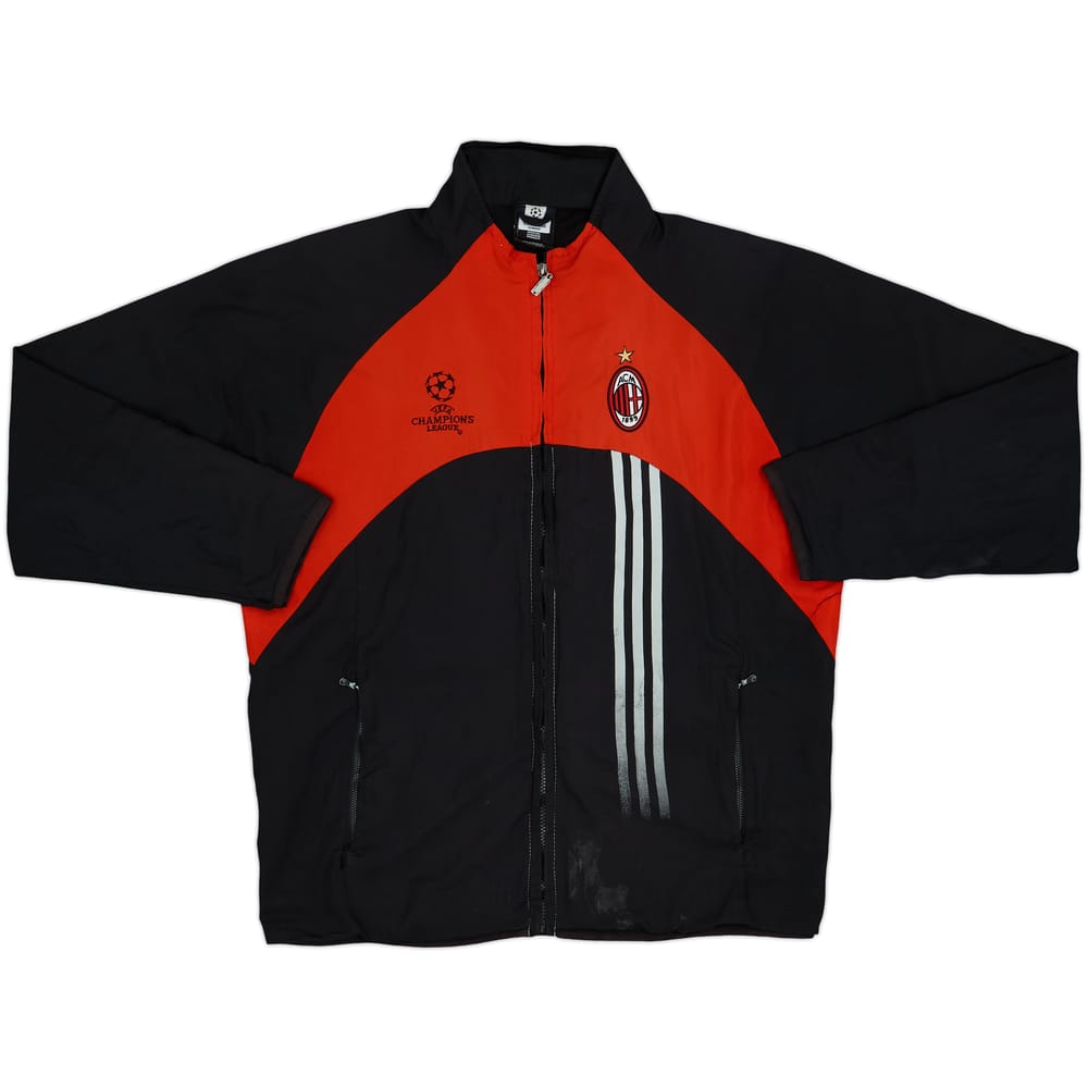 2003-04 AC Milan adidas CL Track Jacket - 5/10 - (M)