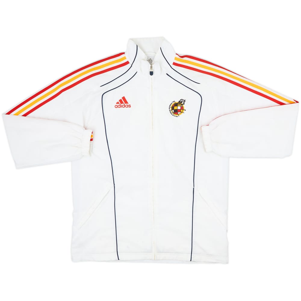 2009-10 Spain adidas Track Jacket - 5/10 - (M)