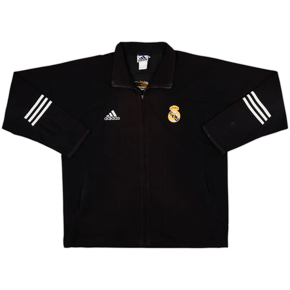 2002-03 Real Madrid adidas Track Jacket - 6/10 - (M/L)