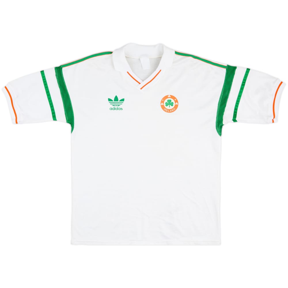 1988-89 Ireland Away Shirt - 8/10 - (L)