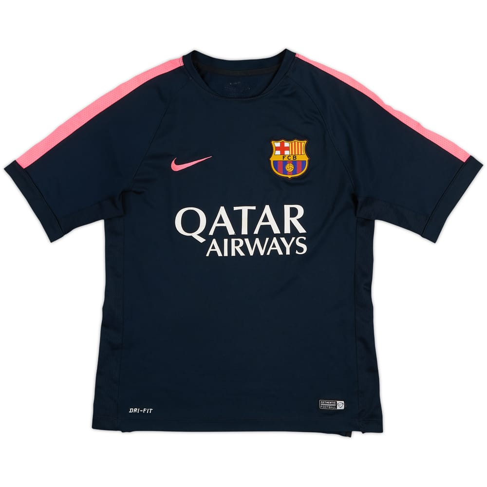 2014-15 Barcelona Nike Training Shirt - 7/10 - (S)