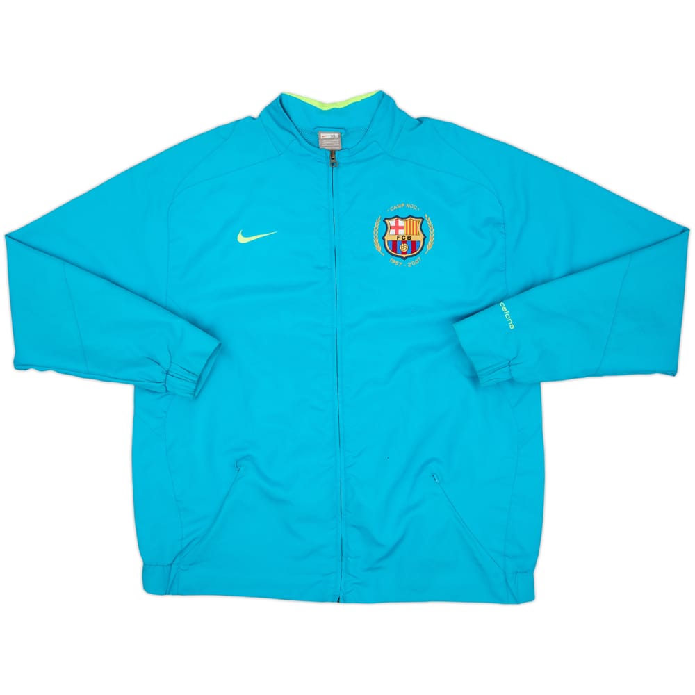 2007-08 Barcelona Nike Track Jacket - 7/10 - (XL)