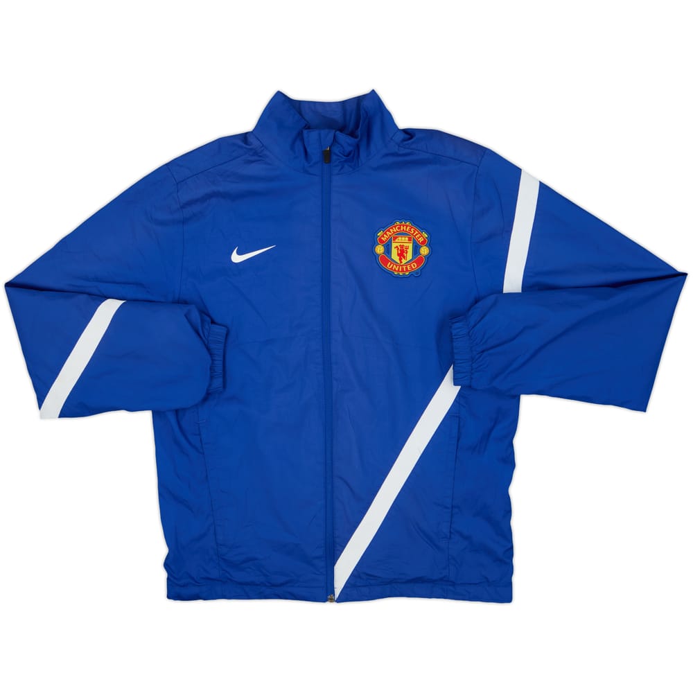 2011-12 Manchester United Nike Track Jacket - 6/10 - (S)