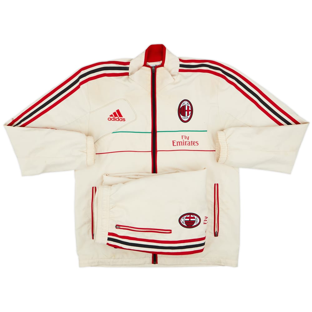 2012-13 AC Milan adidas Tracksuit - 5/10 - (M)