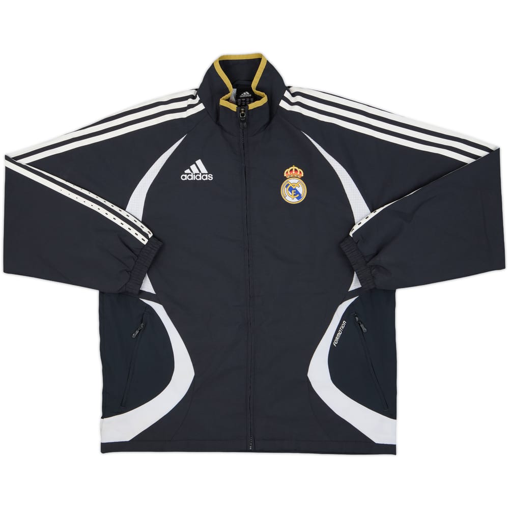 2006-07 Real Madrid adidas Track Jacket - 6/10 - (L.Boys)