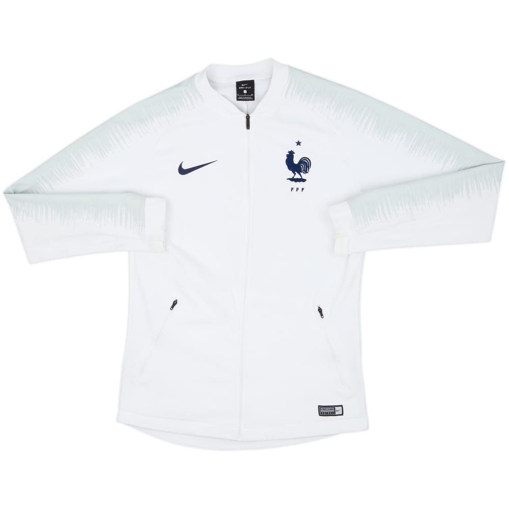 2018-19 France Nike Track Jacket - 6/10 - (S)