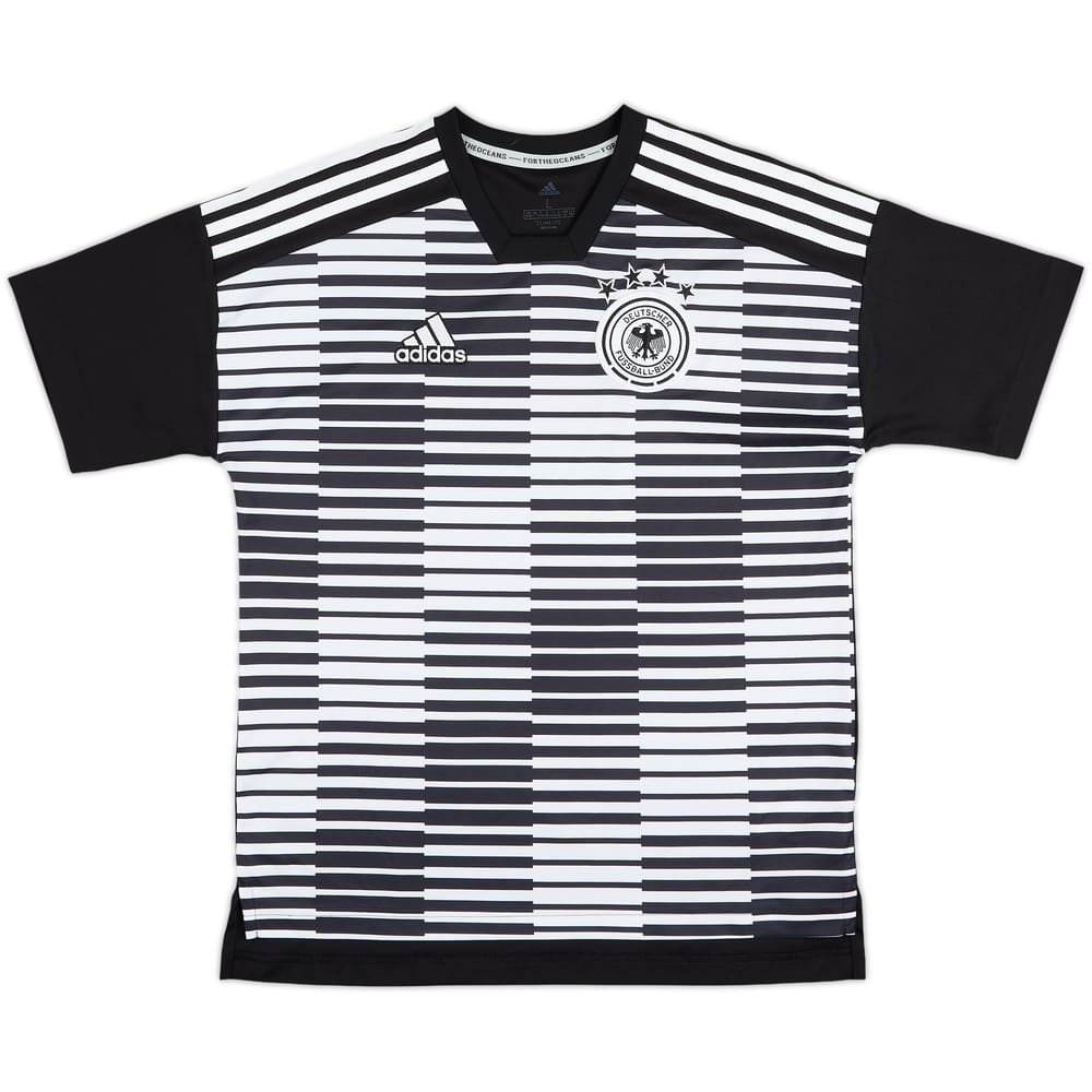 Camiseta adidas de entrenamiento de Alemania 2018-19 - 10/10 - (Niños L)