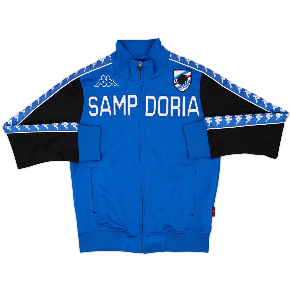 2013-14 Sampdoria Kappa Track Jacket - 8/10 - (XS)