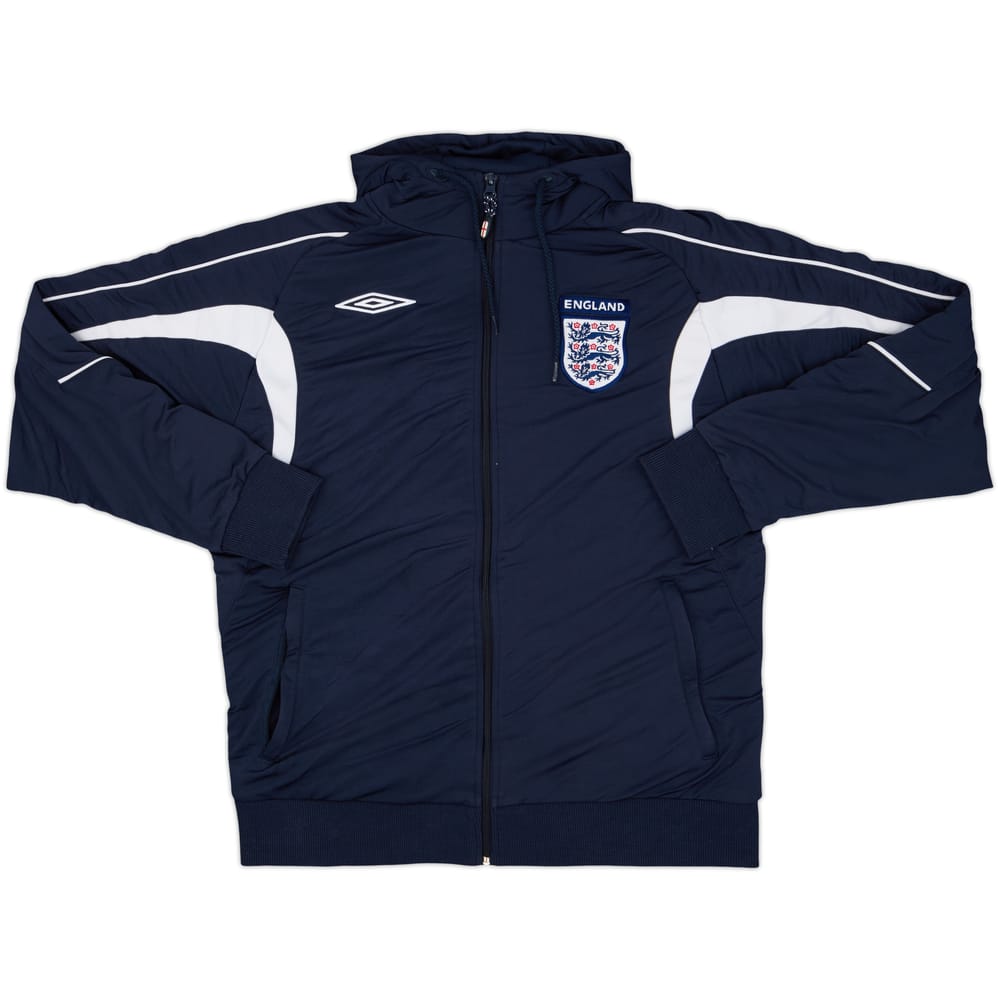 2005-07 England Umbro Track Jacket - 7/10 - (L)