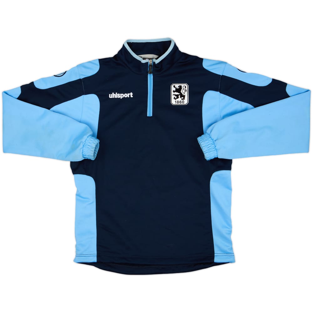 2014-15 1860 Munich Uhlsport 1/4 Zip Track Jacket - 8/10 - (S)