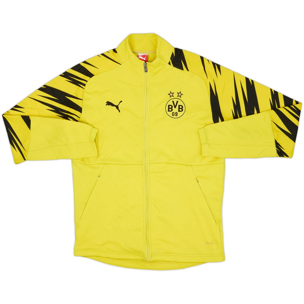 2020-21 Borussia Dortmund Puma Track Jacket - 6/10 - (L)