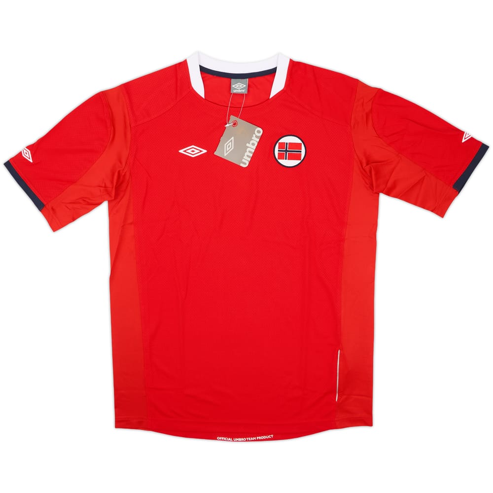 2010-11 Norway Home Shirt (XL)