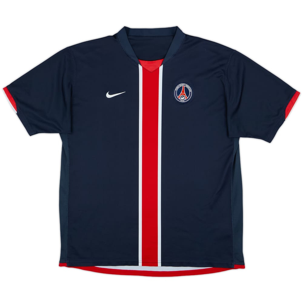 2006-07 Paris Saint-Germain Home Shirt - 7/10 - (L)