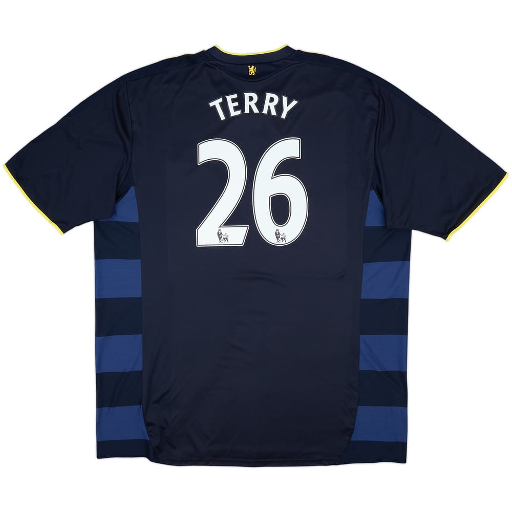 2009-10 Chelsea Away Shirt Terry #26 - 7/10 - (3XL)