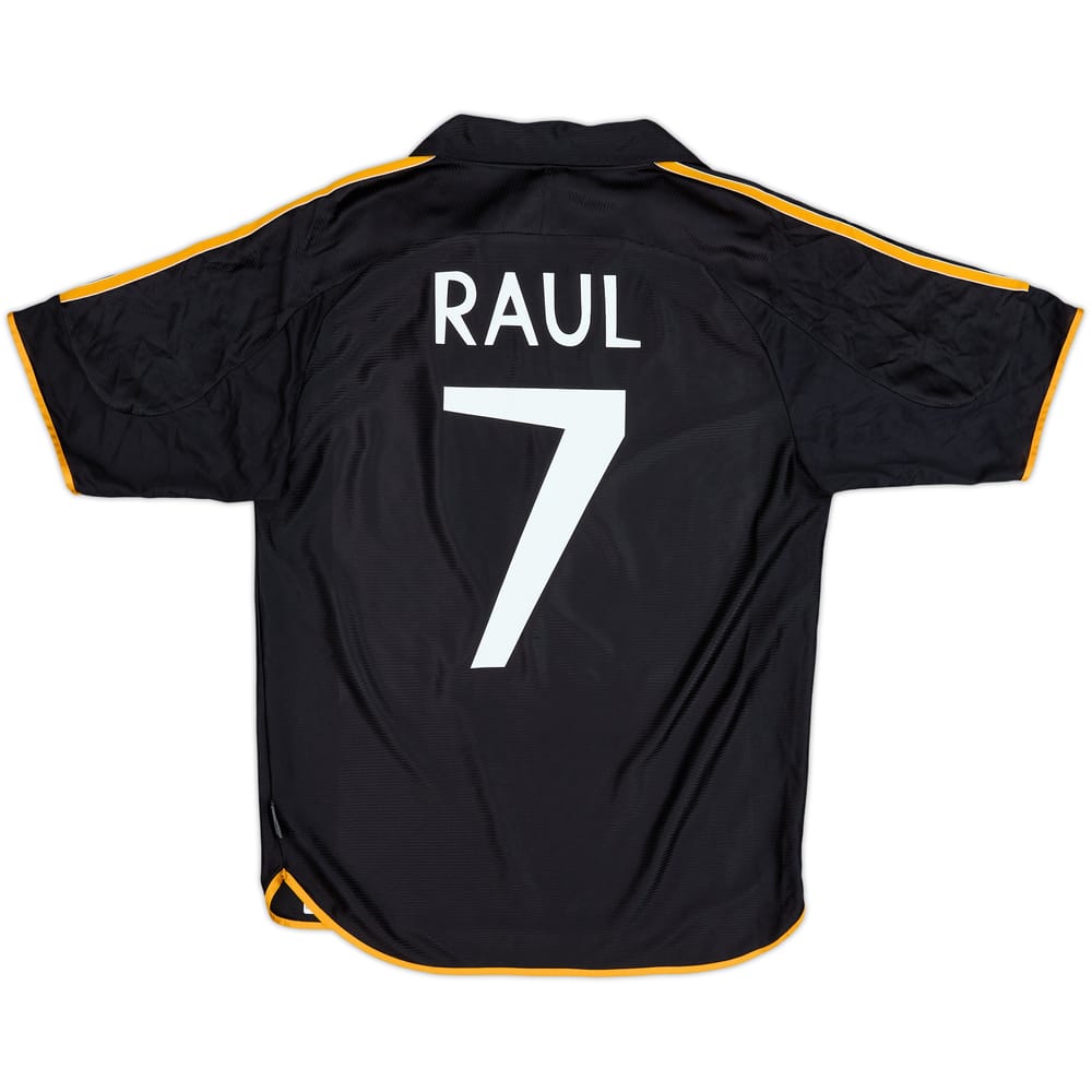 1999-01 Real Madrid Away Shirt Raul #7 - 7/10 - (M)