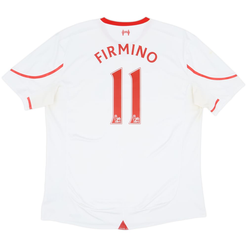 2015-16 Liverpool Away Shirt Firmino #11 - 8/10 - (3XL)